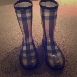 Burberry Rain Boots